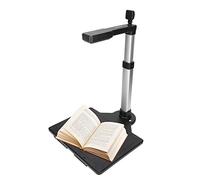 Portable Wand Wireless Scanner, Handheld Mobile Document Scanner With LCD Display, 1050 DPI Resolution High Speed Scanning A4 Size, Support JPG/PDF Format Selection, for Business Document