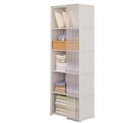 Portable Wardrobe nizer - Non-Woven Fabric Closet Sto with 5 Shelves for Bedroom | Clothes Rack & Sto Solut | Space-Saving Wardrobe System