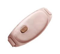 Portable Warm Belt Electric Heated Waist Belt Menstrual Heating Pad With 3 Heat Levels And 2 Massage Modes Easy To Use