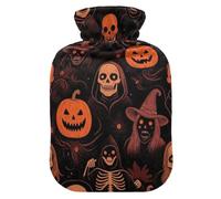 Portable Warm Hand Bag As Holiday Gift for Family Friends in | Sealed PP Screw Hand Warmer Bag Holiday Gift Giving Halloween Pumpkin Skull
