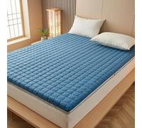 Portable Washable Floor Sleeping Pad - Thick & Breathable, Foldable for Home, Dorm, Camping & Guest Use - Comfortable & Versatile for All Occasions