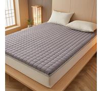 Portable Washable Floor Sleeping Pad - Thick & Breathable, Foldable for Home, Dorm, Camping & Guest Use - Comfortable & Versatile Sleep Solution for All Occasions