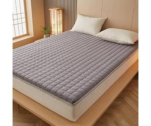 Portable Washable Floor Sleeping Pad - Thick & Breathable, Foldable for Home, Dorm, Camping & Guest Use - Comfortable & Versatile Sleep Solution for All Occasions