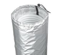 Portable Washable Waterproof Insulated AC Hose | Insulation for AC Pipe Winter Outdoor Indoor Garage RV Room Wall Window Home and Office