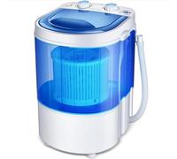 Portable Washer, 260W Large Washing Machine Portable With Dryer Bucket For Clothes Shoe Mini Machines Automatic Sock Underwear Washer,for Camping Dorms Apartments(Shoe washing machine)