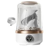 Portable Washer - 2L Mini Washher | Portabble Washing Machine Underwear Socks Clothes, 3 Gear Rechargeable Cleaner for Apartment Travel Dorm Camping, Gentle Wash Low Noise Energy Saving