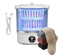 Portable Washer 3L Rechargeable Waterproof Non-Slip | Portable Clothes Washing Machines Compact Washer for Home Dorm RV Hotel Travel Camping Small Clothes Underwear Socks Bra
