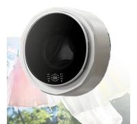 Portable Washer And Dryer Combo,Wall Mounted Washing Machine,3kg Washing Machine With Condensation Drying And High-temp Stain For Rv, And Small Spaces