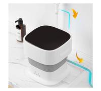 Portable Washer, Collapsible Washing Machine 9L with Blu-Ray 360°,Touch Screen Foldable Mini Washing Machine for small rooms,camping,RV travel