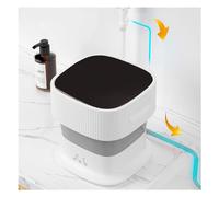 Portable Washer, Collapsible Washing Machine 9L with Blu-Ray 360°,Touch Screen Mini Foldable Washing Machine for Travel Business Trip,College Rooms