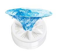 Portable Washer | Household Suction Cup Washer | Small USB Rechargeable Washing Machine for Kitchen, Sink, Home, Apartment, Save
