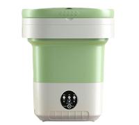 Portable Washer Machine, Foldable Smart Laundry Machine, Washer And Spinner Combo, Student Dormitory Underwear Washing Machine For Underwear, Light Clothes, Toddler Clothes