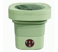 Portable Washer Machine, Small Washing Machine，Washer for Baby/Girls Clothes/Socks/Underwear/Towels，Foldable Washing Machine.