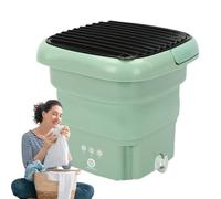 Portable Washer Machine Ultrasonic Turbine Wash Foldable Spin Dryer