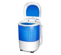 Portable Washer, Portable Compact Mini Washing Machine With Spin Dryer Capacity Energy Saving Design Single Tub Washer Basket,for Camping Dorms Apartments