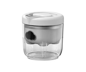 Portable Washing Machine - 1.6L Refillable Washing Machine for Clothes - Mini Laundry Washing Machine - for Apartment Camping Travel and Washing of Textile Socks