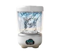 Portable Washing Machine, 1.6L Refillable Washing Machine for Clothes, Washing Machine for Panties and Dorm, for Delicate Fabrics Socks Towels Bras Apartment Camping