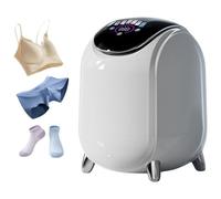 Portable Washing Machine, 1 kg Capacity Mini Washer, Fully Automatic with 6 Wash Programs, Space Saving for Apartments, Dorms, and RVs