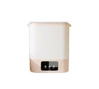 Portable Washing Machine, 10L Mini Foldable Washing Machine 3 Cleaning Modes Touchscreen, Underwear Washing Machine with Spin Dryer, for Baby Clothes, Underwear, Apartment, Camping