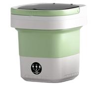 Portable Washing Machine, 12L Foldable Mini Washing Machine with Detachable Draining Basket for Underwear, Baby Clothes Socks Mini Small Portable