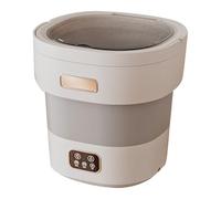 Portable Washing Machine 15L, Mini Washer with 4 Modes and, Large Capacity Laundry Washer Deep Cleaning for Underwear, Baby Clothes, Foldable Washing Machine for Apartments, Camping, Travel 33