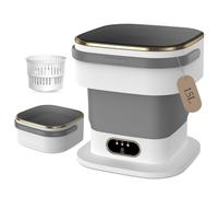 Portable Washing Machine,15L Upgraded Mini Washing Machine,3 Washing M