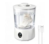 Portable Washing Machine 16x25cm 923g 3 Modes Dorm Apartment Small Laundry | Travel Sock Washing Machine for Apartment Camping Laundry Home Dormitory Towel Panty Bra Sock