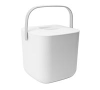 Portable Washing Machine, 18W 8.5V 2A 2000mah Ultrasonic Countertop Dishwasher Mini Small Dishwasher for Home, Business, Travel, College Room, RV, Apartment (White)