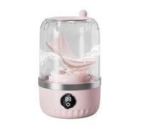 Portable Washing Machine,1L Small Washing Machine - Compact Fabric Appliances for Laundry Cleaning Underwear Socks in Dormitories Apartments Camping Hotels