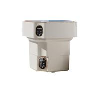 Portable Washing Machine,2 in 1 Small Washing Machine, 17L Portable Washing Machine with Spin Dryer Weighs,Folding Washing Machine for Underwear, Sock, Baby Clothes, Travel, Camping, Dorm (B)