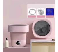 Portable Washing Machine, 2 In 1 Small Washing Machine, Foldable Collapsible Mini Washer and Spin Drying, Cleaning for Underwear, Baby Clothes, Sock, Small Delicates(Green,20L)