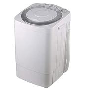 Portable Washing Machine 220V 7KG Total Capacity Single Tub Wash And Spin Dehydration U~V Deep Cleaning Compact,Blue, Brown, Silver,Blue,Silver