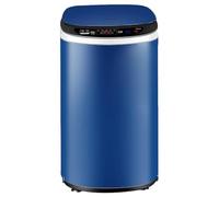 Portable Washing Machine 3.5KG, Fully Automatic Mini Washer With UV Blue Light Antibacterial, Energy/Water-Saving - Ideal For Camping, 95°High Degree Of Cooking Washing - Washing Machines(Blue)