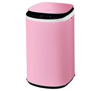 Portable Washing Machine 3.5KG, Fully Automatic Mini Washer With UV Blue Light Antibacterial, Energy/Water-Saving - Ideal For Camping, 95°High Degree Of Cooking Washing - Washing Machines(Pink)