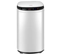 Portable Washing Machine 3.5KG, Fully Automatic Mini Washer With UV Blue Light Antibacterial, Energy/Water-Saving - Ideal For Camping, 95°High Degree Of Cooking Washing - Washing Machines(White)
