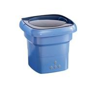 Portable Washing Machine 3.6L Large Capacity Small Washer With Foldable Small Folding Washing Machine For Travel Washer For Underwear And Delicates