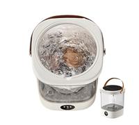 Portable Washing Machine, 3 Gears 12 Litres Washing Machine - Smart Washing Machine for Underpants | Ideal for Underwear Towels Home Bedroom