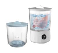 Portable Washing Machine 3 Washing Modes 2 Buckets Accessories