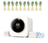Portable Washing Machine, 3L Mini Upgraded Small Clothes, Underwear Washing Machine, Washer and drying integrated, Deep Cleaning for Home Apartments Dormitories, Travel, RV