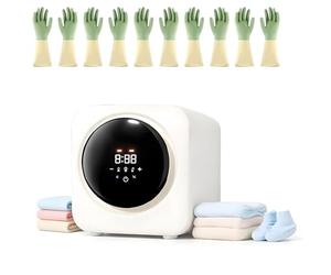 Portable Washing Machine, 3L Mini Upgraded Small Clothes, Underwear Washing Machine, Washer and drying integrated, Deep Cleaning for Home Apartments Dormitories, Travel, RV