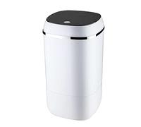Portable Washing Machine 4.5kg Capacity Small Semi-Automatic Compact Type Laundry Machine Quiet Suitable for Underwear Socks Apartments Dormitories