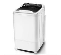 Portable Washing Machine 7.5KG Fully Automatic for Outdoor Use, Caravans, Small Apartments - Includes UV Blue Light Bacteriostasis for Enhanced Cleanliness