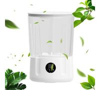 Portable Washing Machine 700Ml, Rechargeable Cordless Washing Machine, Low Noise, Built in 2600mAh Battery, for Dorms, Hotels, Bra, Underwear, Socks, Camping white