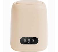 Portable Washing Machine,9L Mini Washing Machine with Drain Basket,Baby Clothes Washer Small Washer,Non Slip,Smart Front and Back Cleaning, Dual Drainage Mode Design,for Dorm Personal Laundry Room