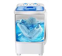 Portable Washing Machine And Mini Electric Shoe Washing Machine, 5.0Kg Automatic Washing Machine 2-4 Pairs Of Shoes Washing Capacity, For Apartment Dormitory
