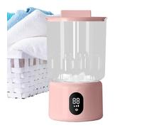 Portable Washing Machine,Compact Sock Washer - Cordless Travel Mini Washer for Delicate Fabrics, Towels, Socks, Baby Clothes, Underwear