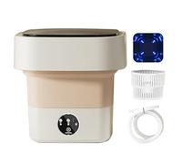 Portable Washing Machine - Deep Cleaning Mini Washing Machine | -Onee Underwear Washer Machiine | 8L Foldable Washiing Machiine for Apartments, Camping, Travel