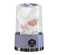 Portable Washing Machine - Dormitory Washing Machine | Foldable Washing Machine for Portable Cleaning | Portable Wireless Silent Underpants Washing Machine for Camping Travel Apartments