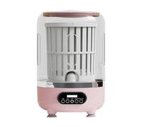 Portable Washing Machine, Effortless Cleaning Solution, 25.5x15cm, 3L Cordless Mini Washer With Spin Basket, Mini Washer With 3 Cleaning Modes, Secure Stability, For Socks, Underwear And Bra