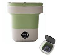 Portable Washing Machine, foldable design washing machines, 18L Mini Washer for Underwear, Baby Clothes, Powerful Washer for single individuals or small families